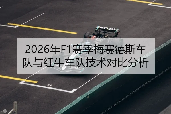 2026年F1赛季梅赛德斯车队与红牛车队技术对比分析