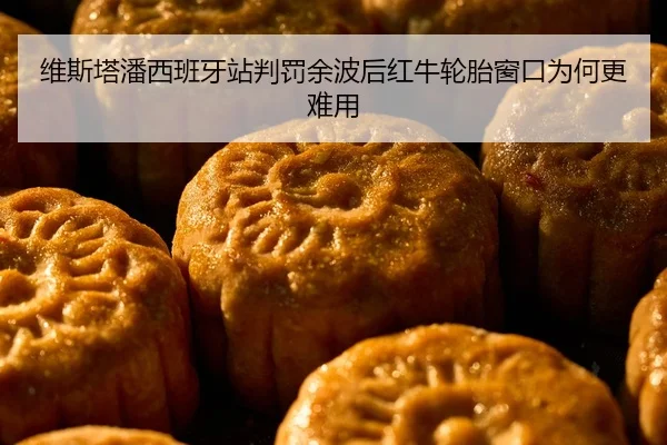 维斯塔潘西班牙站判罚余波后红牛轮胎窗口为何更难用