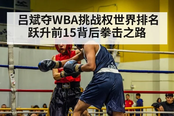 吕斌夺WBA挑战权世界排名跃升前15背后拳击之路
